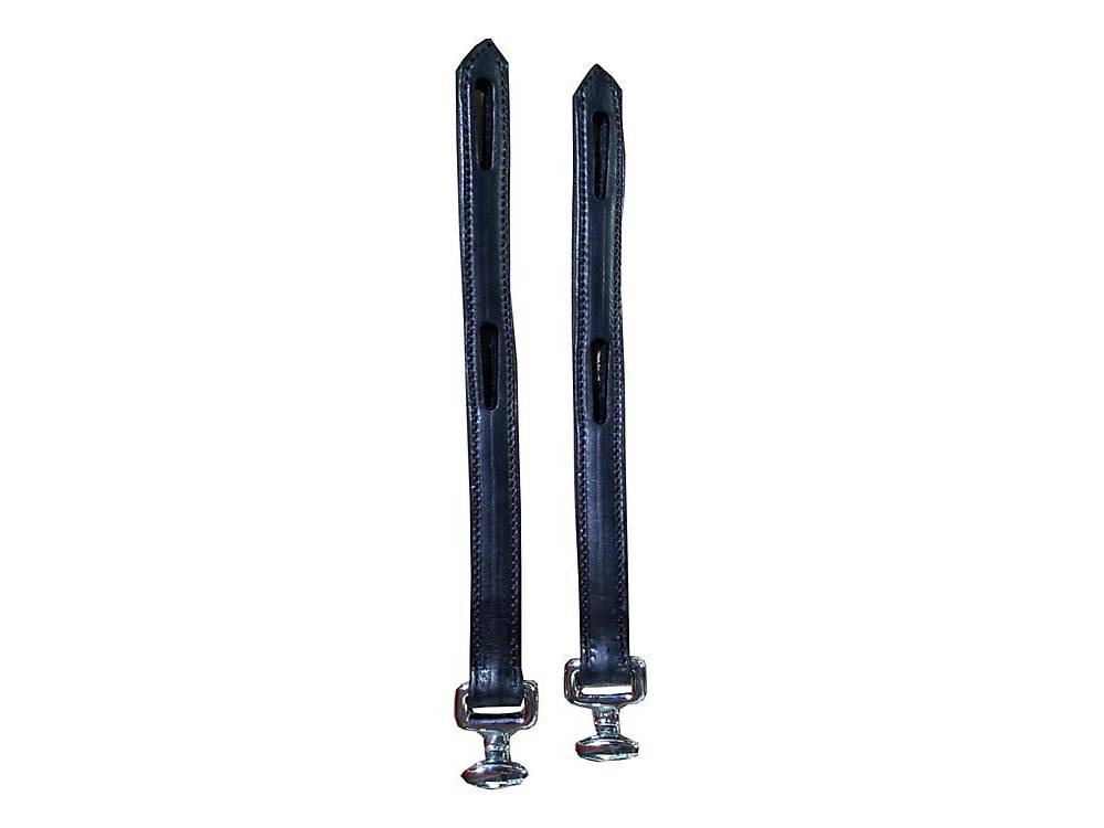 Millers Harness Trace Extenders Mini/Pony Chrome HorseLoverZ