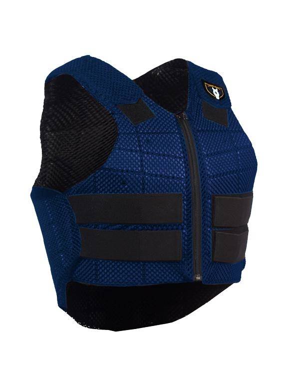 Tipperary Youth Ride-Lite Protective Vest - Porthole Mesh Lining