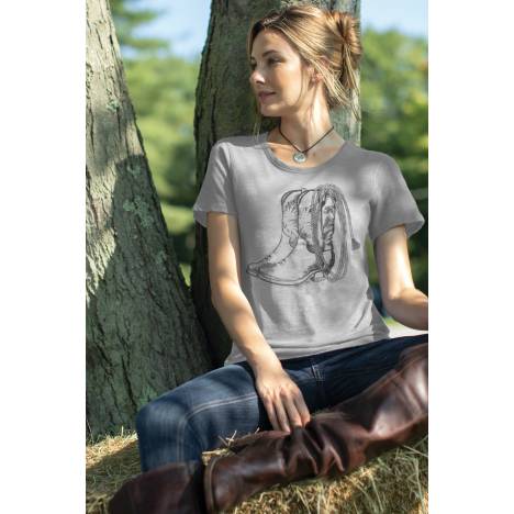 Chestnut Bay Ladies Vintage Tee - Boots N Lasso