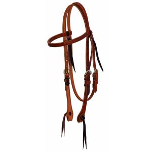 Wildfire Saddlery Leather Browband Headstall