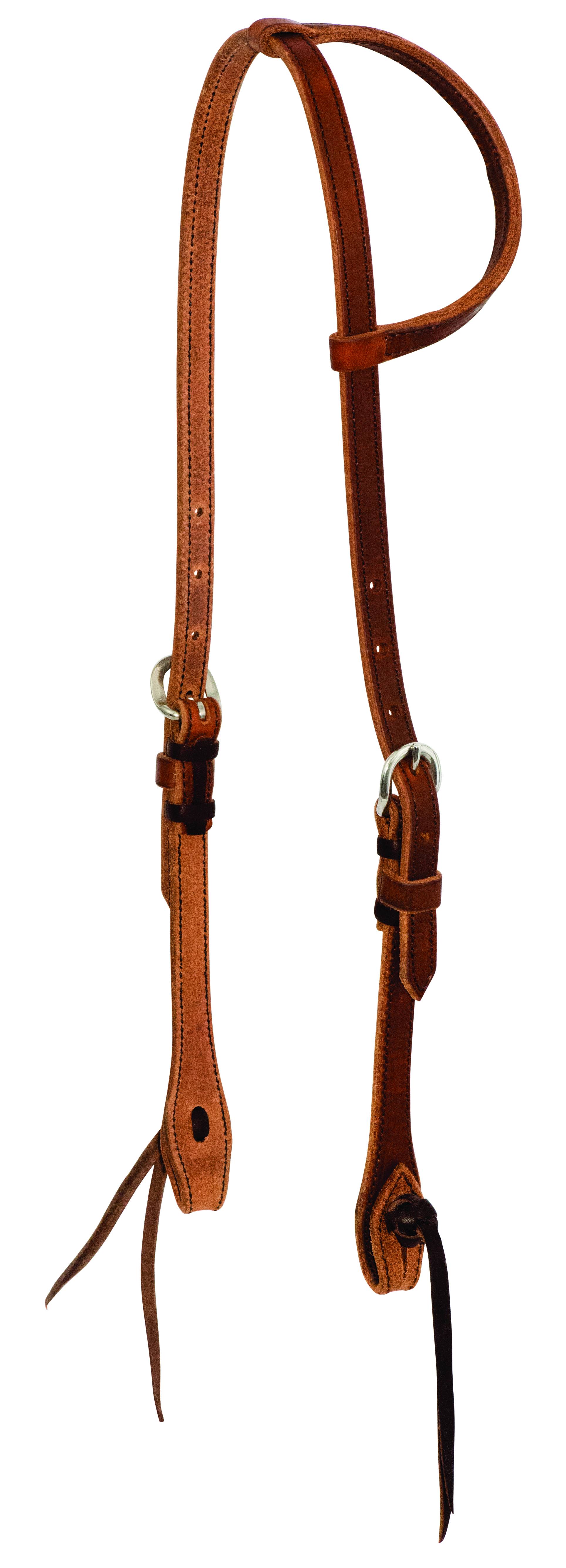 Wildfire Saddlery Leather Single Ear Headstall