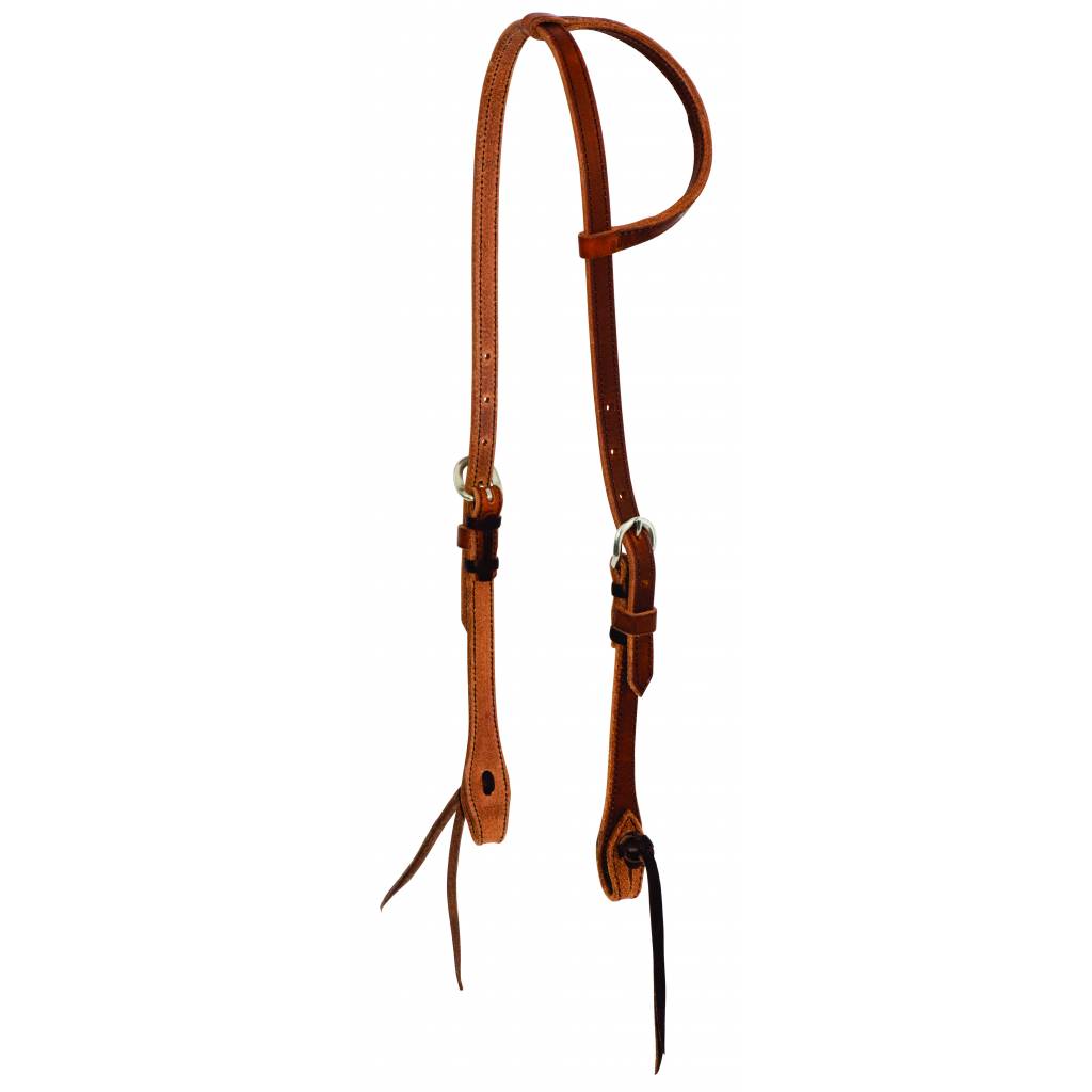 Wildfire Saddlery Leather Single Ear Headstall