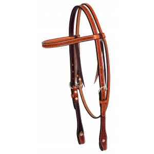 Wildfire Saddlery Leather Spider Stamp Browband Headstall
