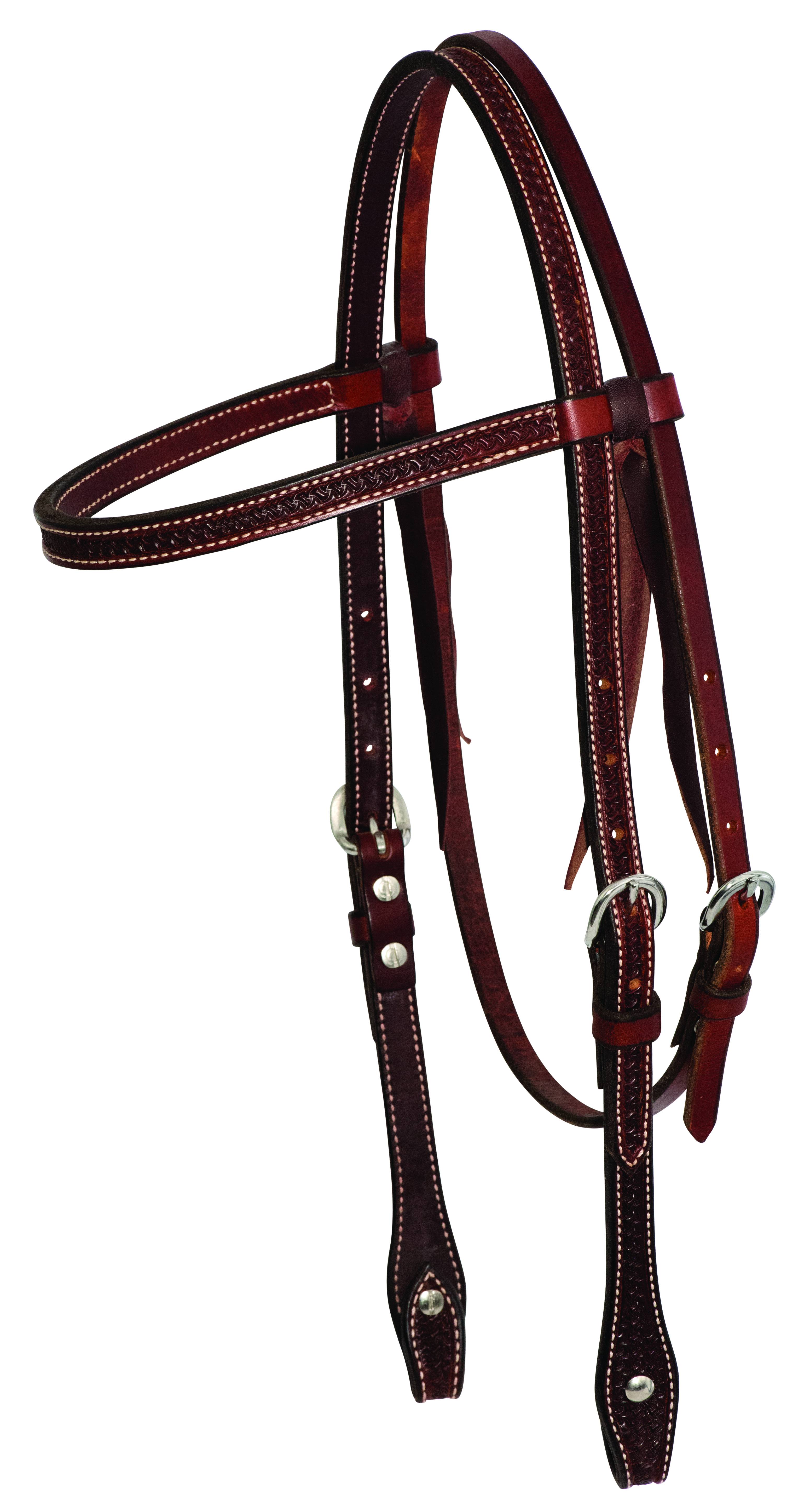 Wildfire Saddlery Leather Spider Stamp Browband Headstall