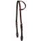Wildfire Saddlery Leather Spider Stamp Single Ear Headstall