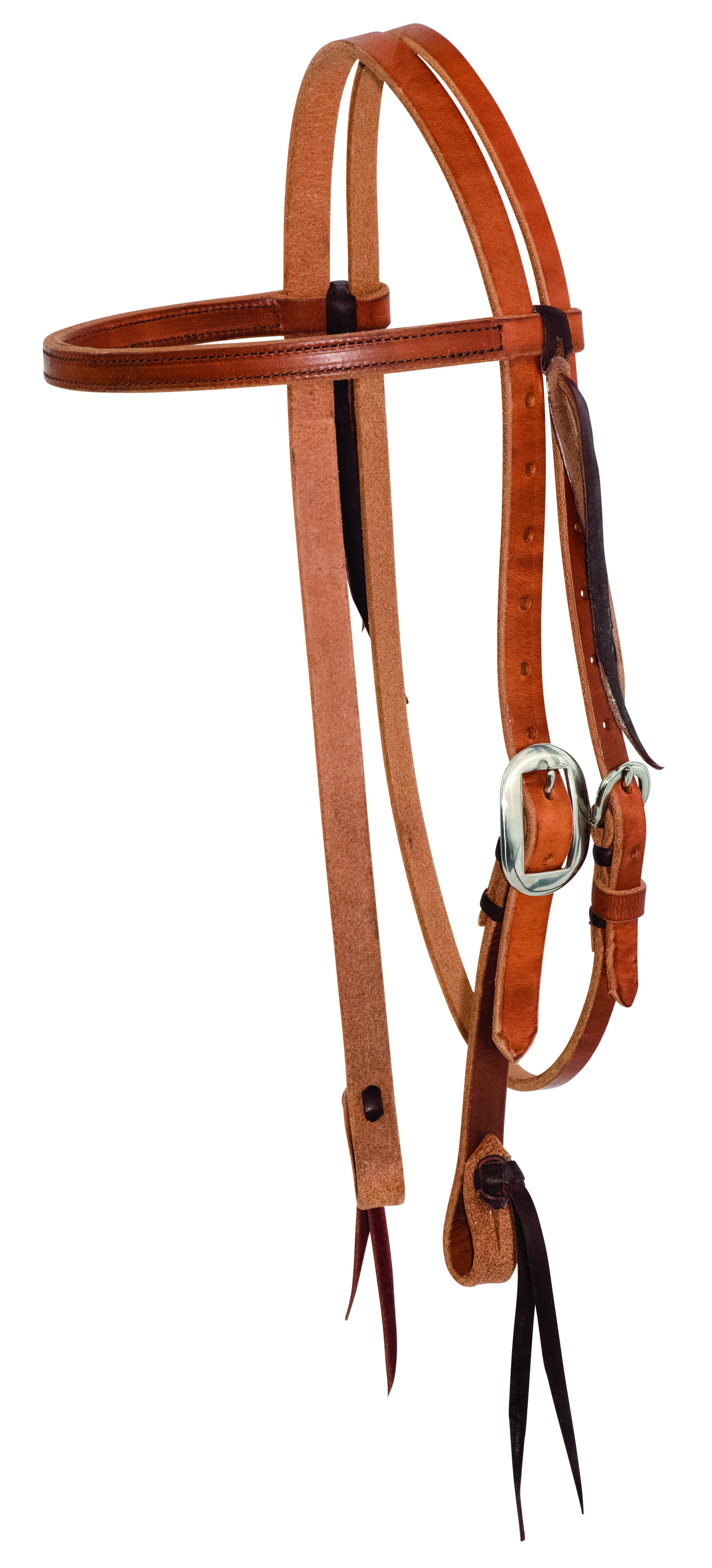 Wildfire Saddlery Leather Browband Headstall