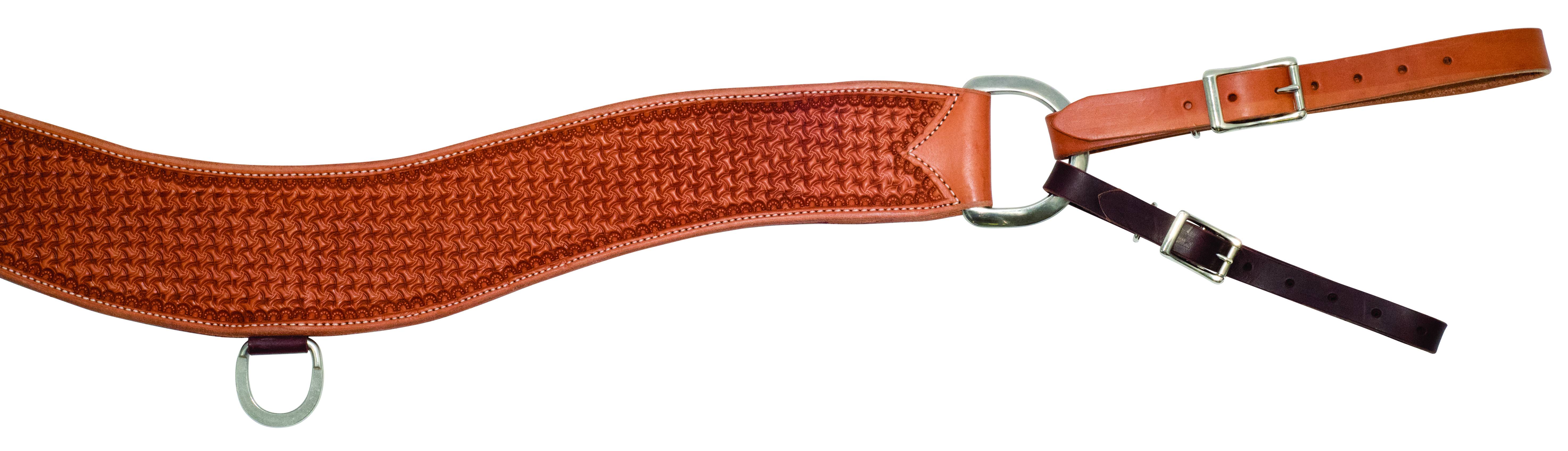 Wildfire Saddlery Leather Spider Stamp One Piece Breast Collar
