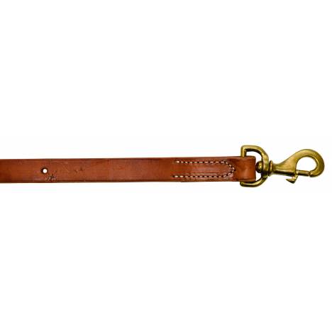 Wildfire Saddlery Easy Adjust Harness Leather Tie Down
