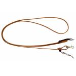 Wildfire Saddlery Cowboy Knot Harness Leather Roping Reins