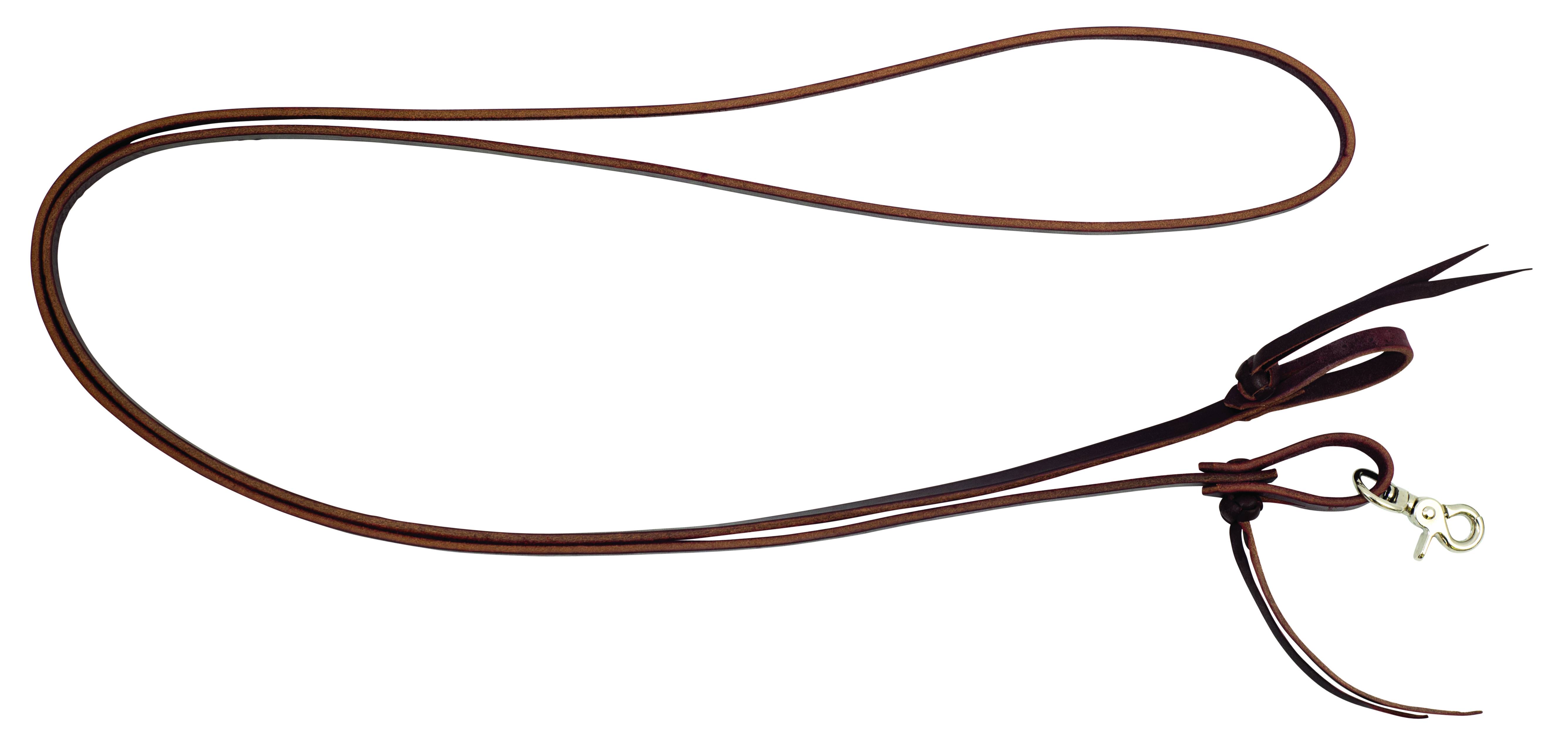 Wildfire Saddlery Cowboy Knot Harness Leather Roping Reins