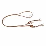Wildfire Saddlery Pineapple Knot Harness Leather Roping Reins