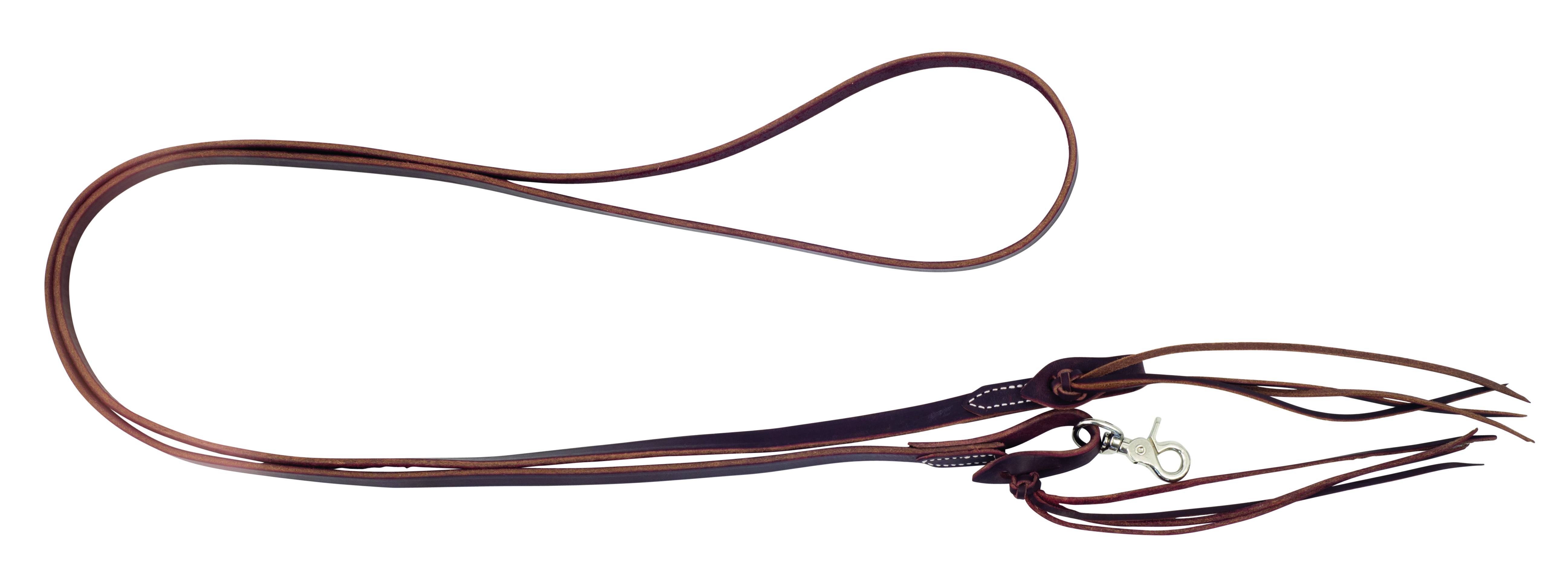 Wildfire Saddlery Pineapple Knot Harness Leather Roping Reins