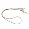 Wildfire Saddlery Harness Leather Roping Reins With Water Loop