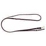 Wildfire Saddlery 3 Plait Leather Roping Reins