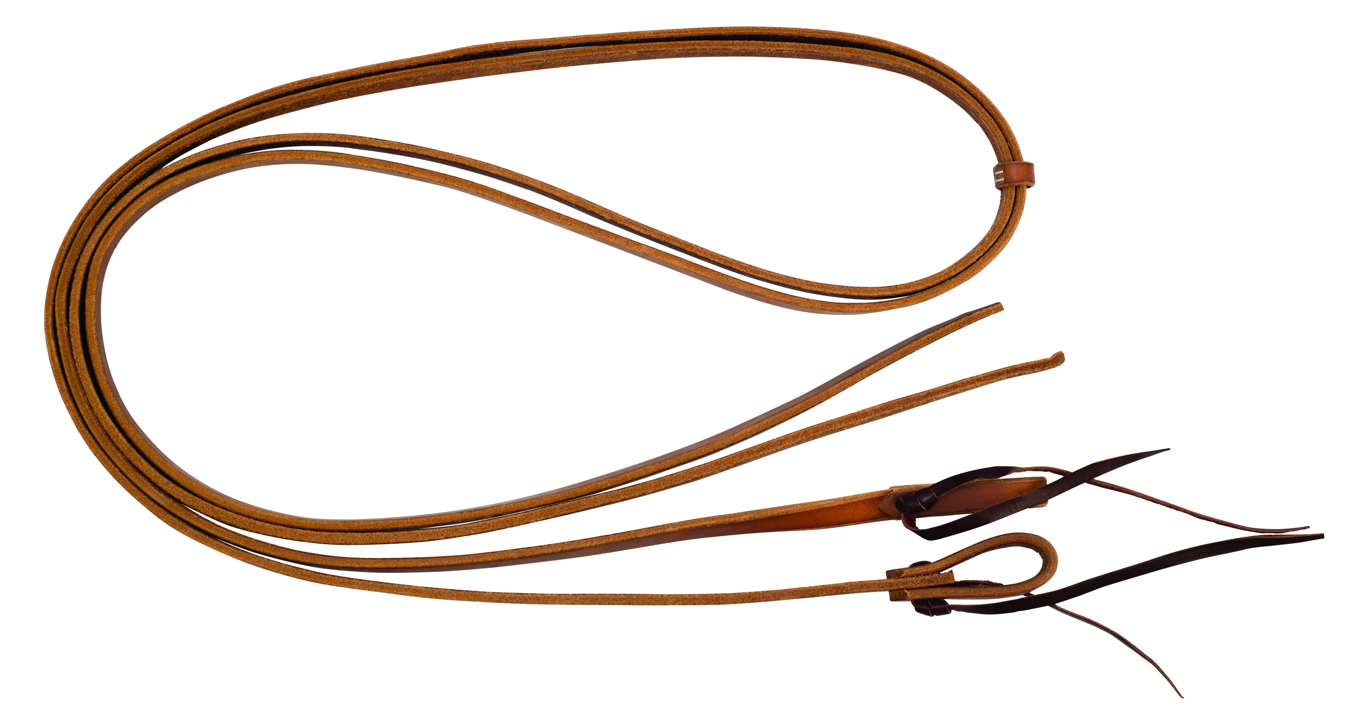 Wildfire Saddlery Harness Leather Split Reins