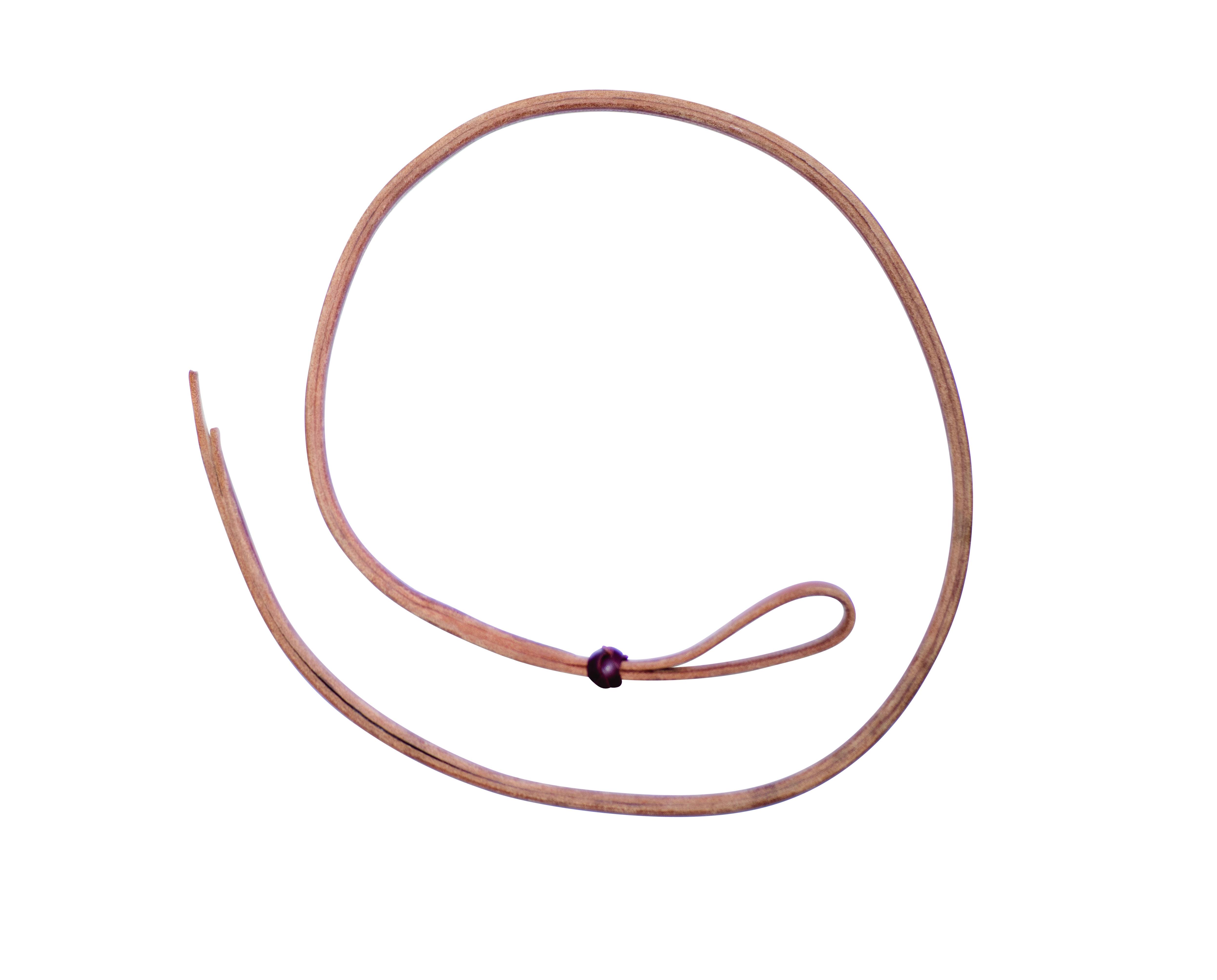 Wildfire Saddlery Barrel Racing Over & Under Harness Leather Round Whip