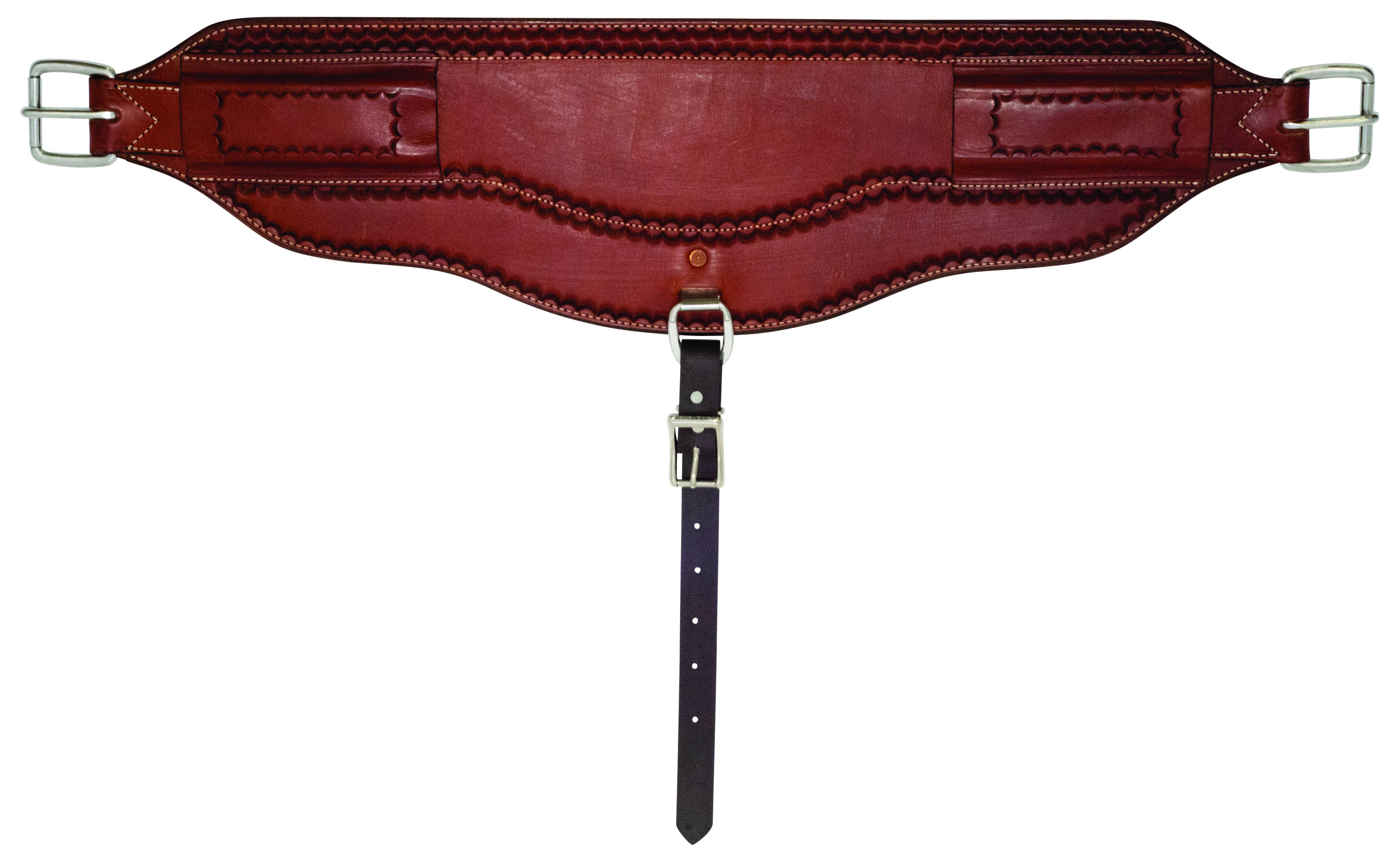 Wildfire Saddlery Leather Flank Cinch