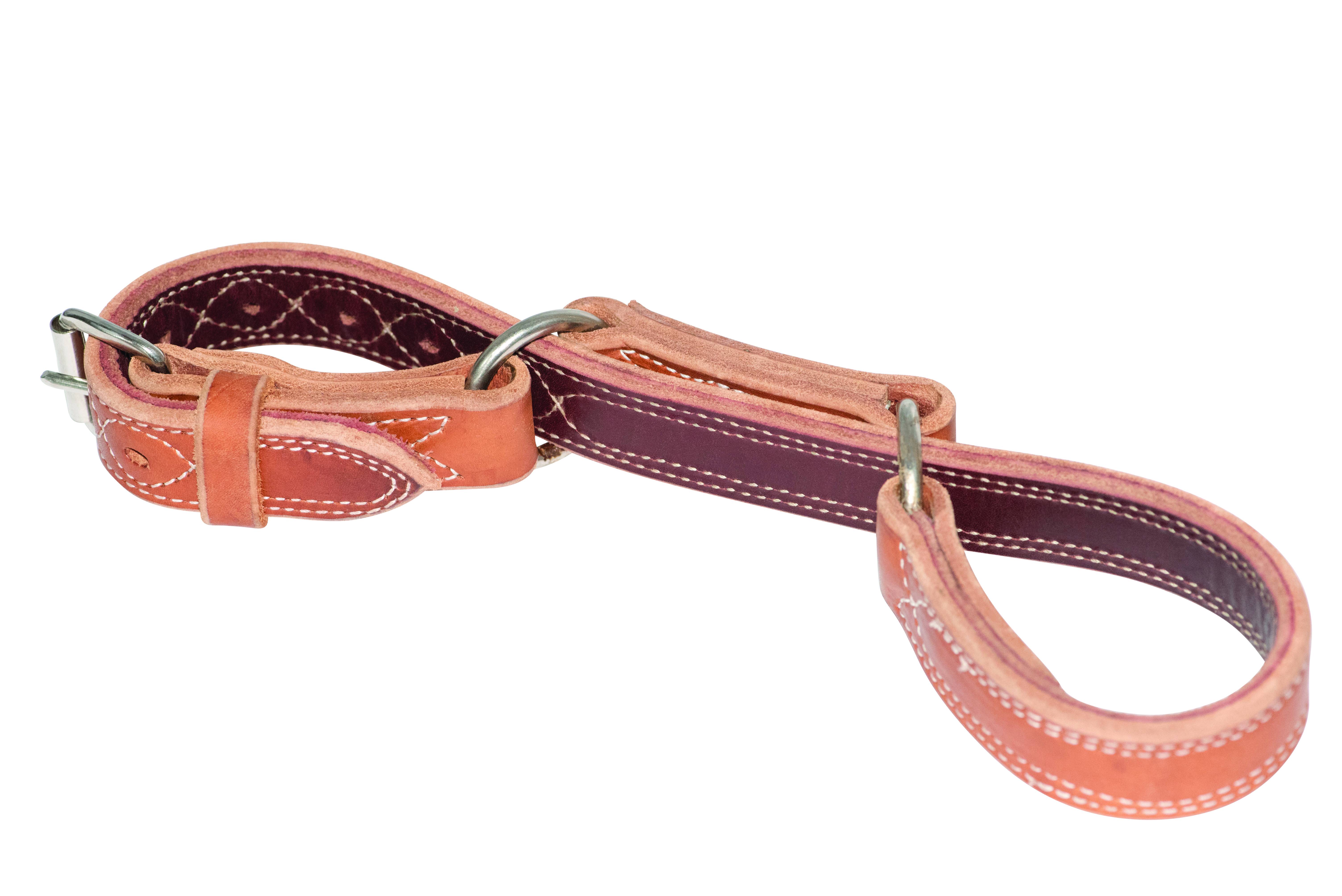 Wildfire Saddlery Harness Leather Hobble Strap