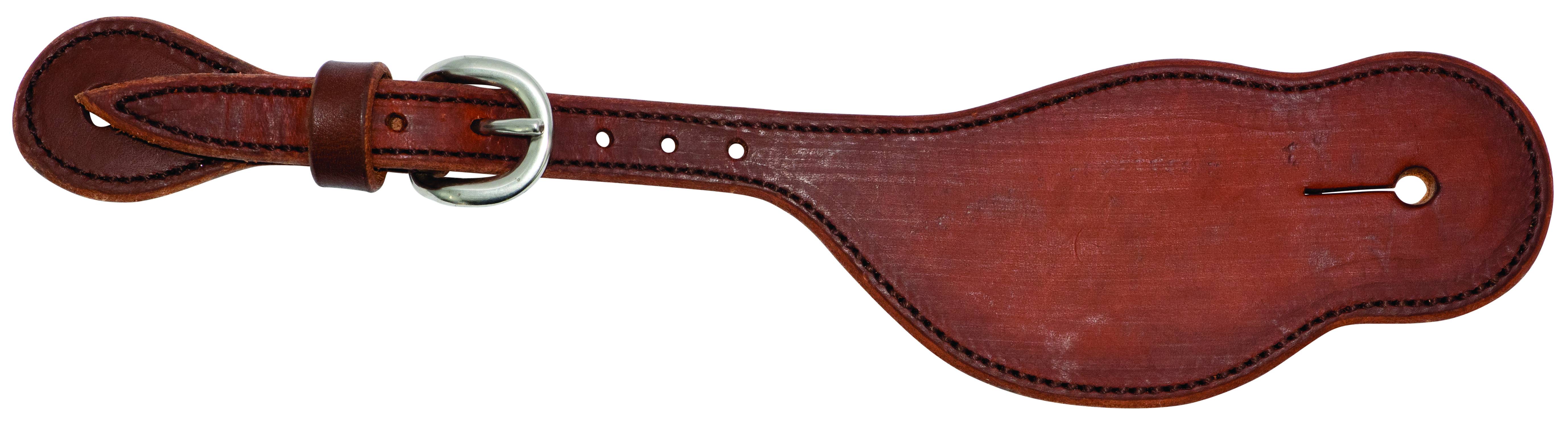 Wildfire Saddlery Mens Harness Leather Buckaroo Spur Straps