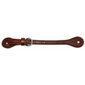 Wildfire Saddlery Harness Leather Spur Straps