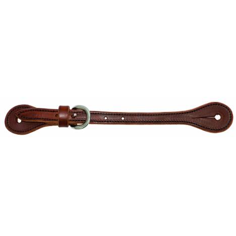 Wildfire Saddlery Harness Leather Spur Straps