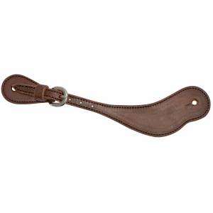 Wildfire Saddlery Mens Harness Leather Cowboy Spur Straps