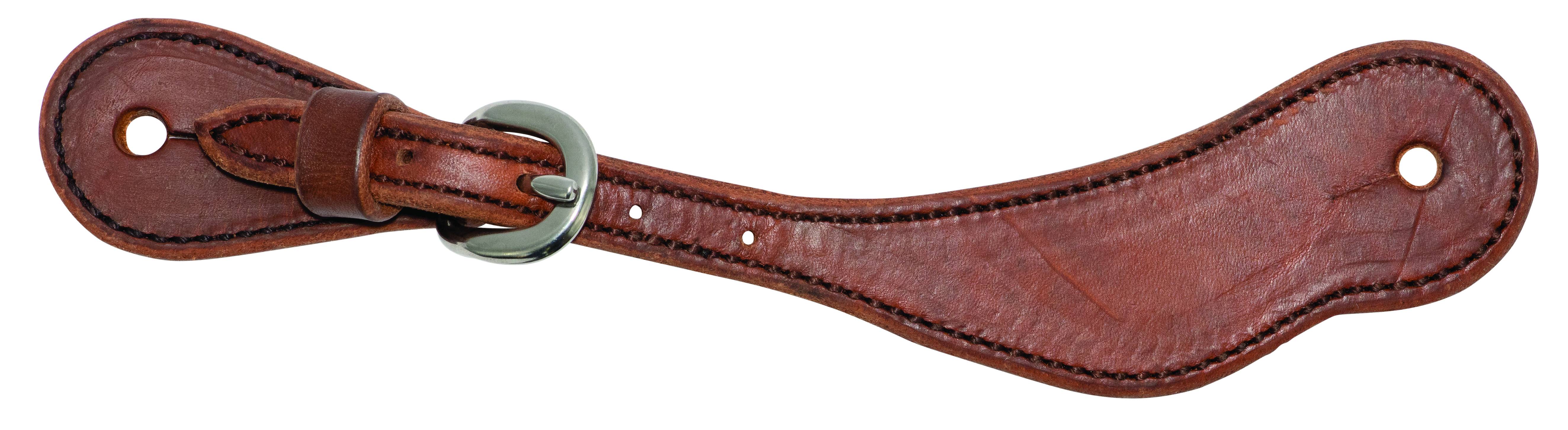 Wildfire Saddlery Mens Harness Leather Cowboy Spur Straps