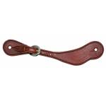 Wildfire Saddlery Youth Harness Leather Cowboy Spur Straps