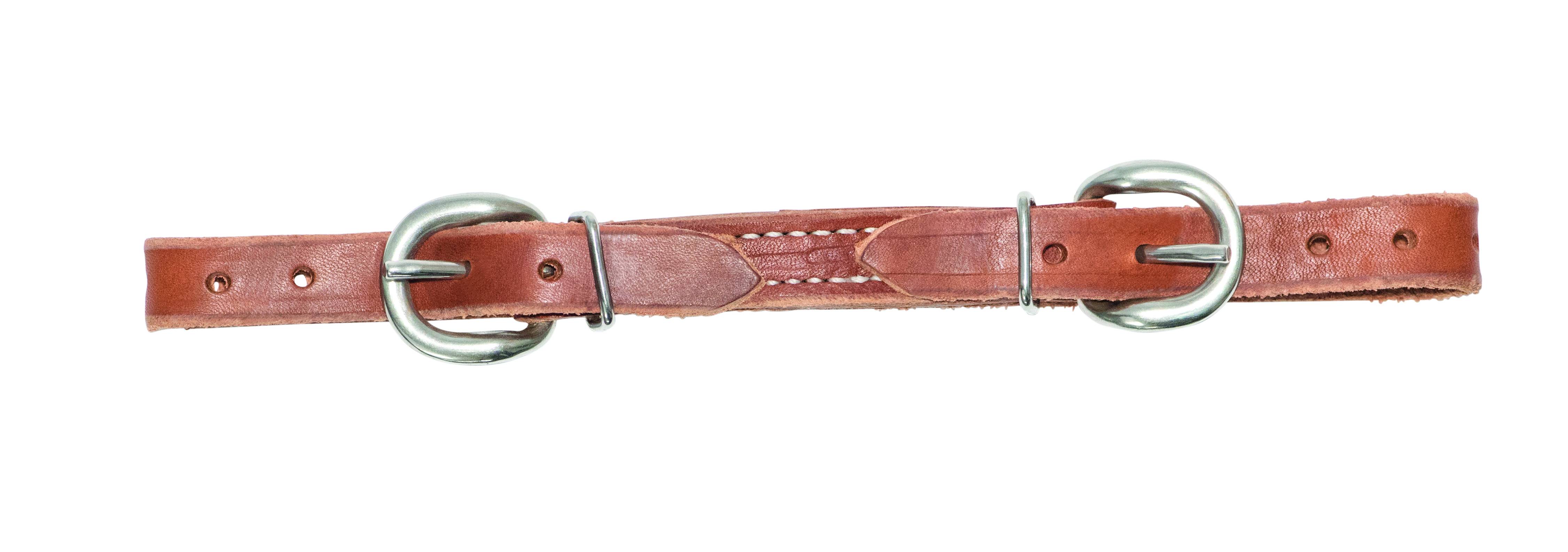 Wildfire Saddlery Harness Leather Curb Strap