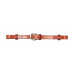 Wildfire Saddlery Harness Leather Curb Strap With Stainless Steel Buckle