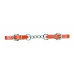 Wildfire Saddlery Harness Leather Chain Curb Strap