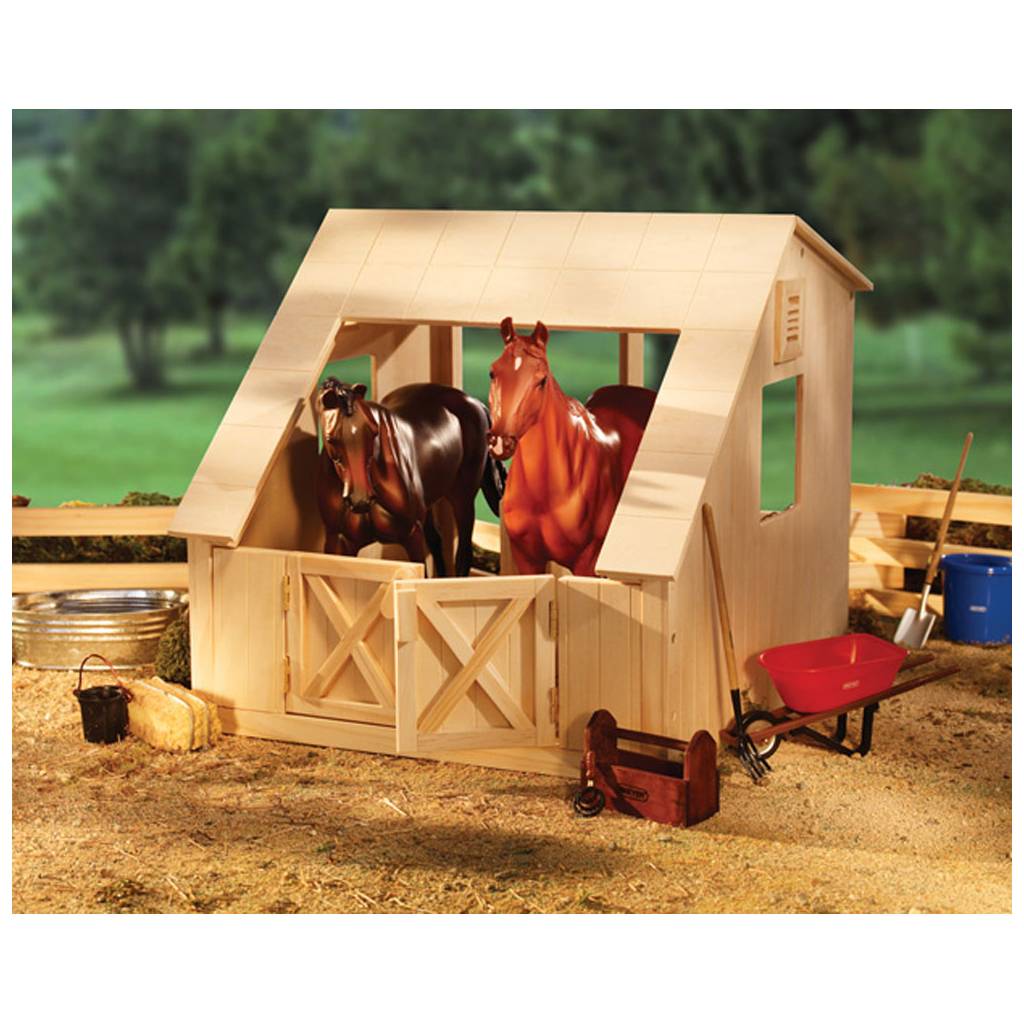 Breyer Traditional Two Stall Stable