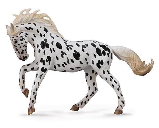 Breyer by CollectA - Black Leopard Knabstrupper Mare