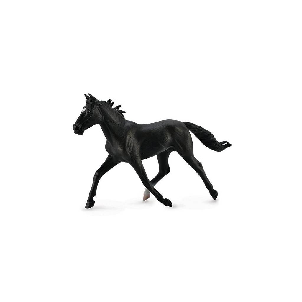 Breyer by CollectA - Black Standardbred Pacer Stallion