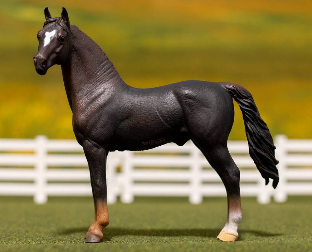 Breyer by CollectA Chestnut Stallion HorseLoverZ