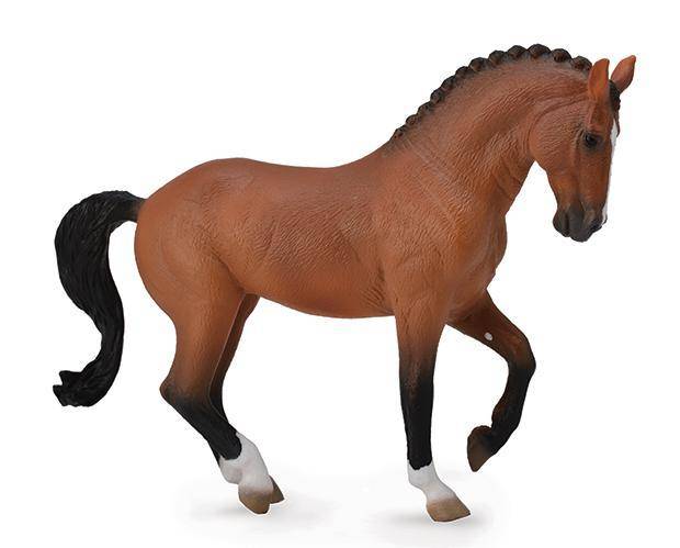 Breyer by CollectA - Bay Hanoverian Mare