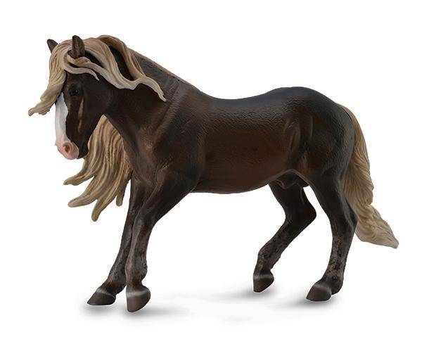 Breyer by CollectA - Black Forest Horse Stallion