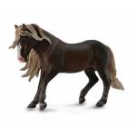 Breyer by CollectA - Black Forest Horse Stallion