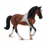 Breyer by CollectA - Bay Pinto Tennessee Walking Horse Stallion