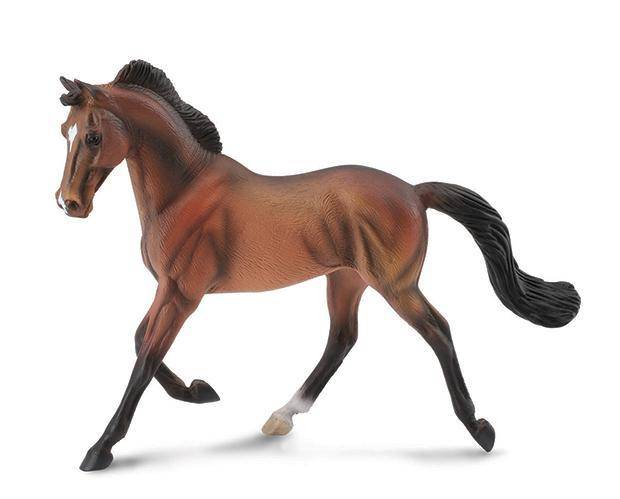 Breyer by CollectA - Bay Thoroughbred Mare