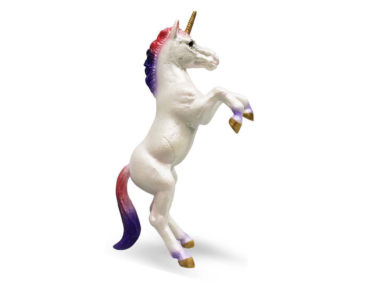 Breyer by CollectA - Unicorn Rearing Foal Rainbow