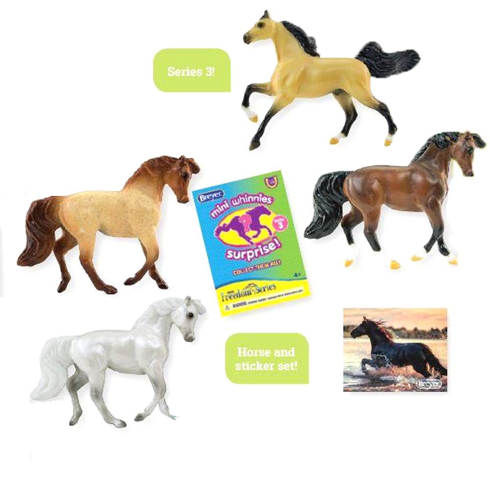 mini breyer horses