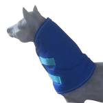 Ozark Mini Waterproof Neck Cover - Blue - Miniature/Pony