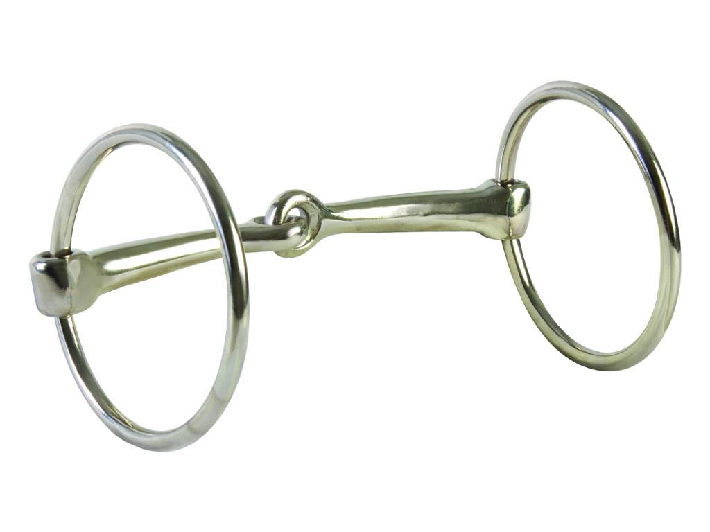 Westen Snaffle O-Ring Bit