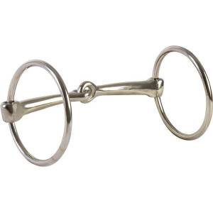Westen Snaffle O-Ring Bit