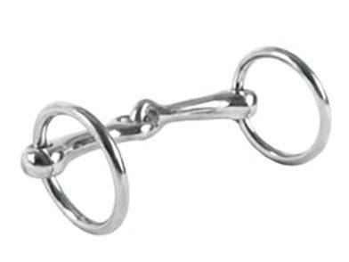 NP 4-1/2" Snaffle Mouth 1-3/4" Ring