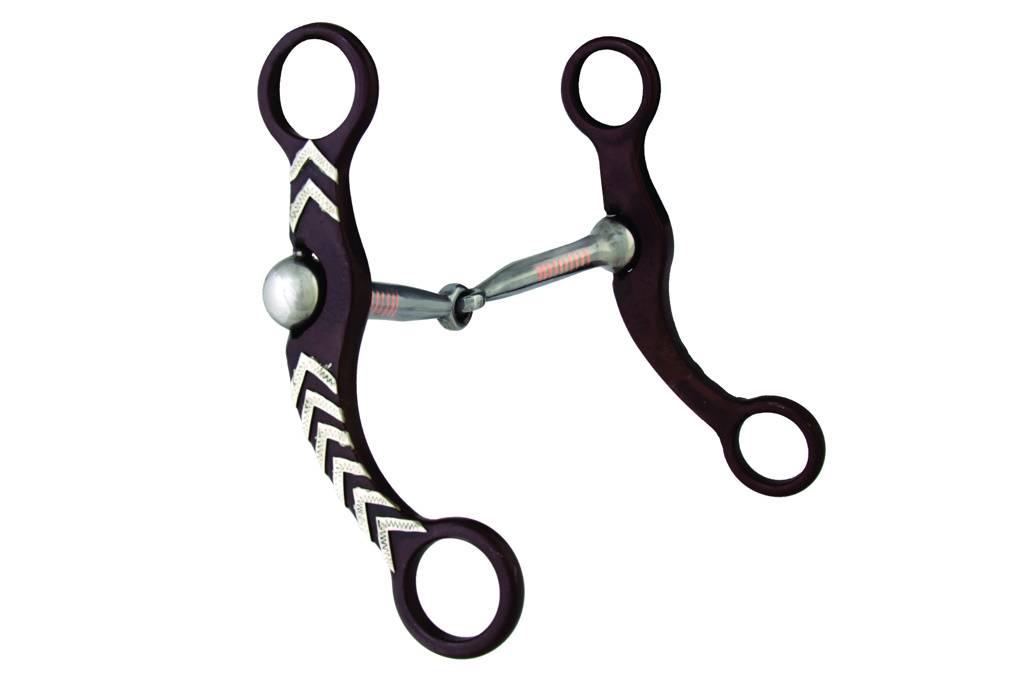 Westen At Arrow Snaffle Short Shank Bit