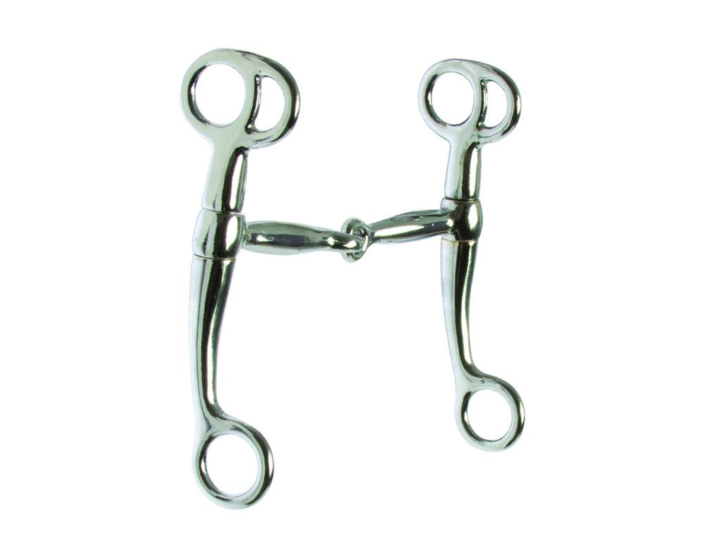 Westen MI Snaffle Tom Thumb Bit