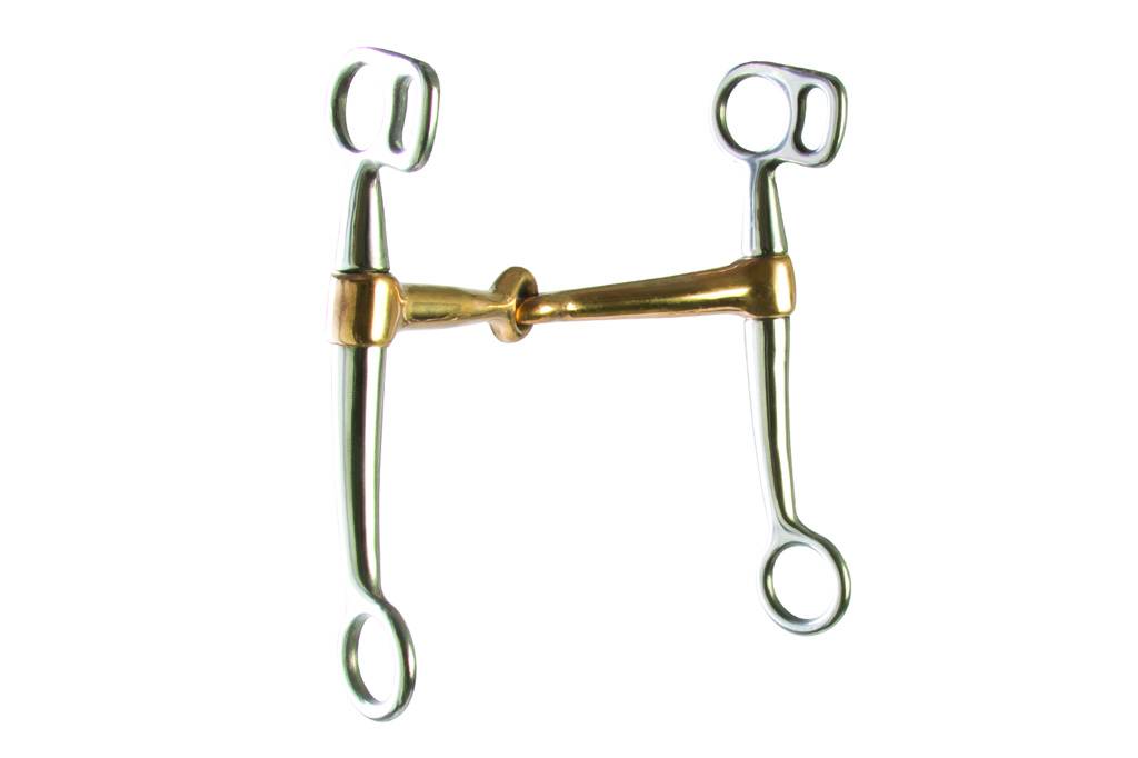 Tom Thumb Copper Snaffle Bit