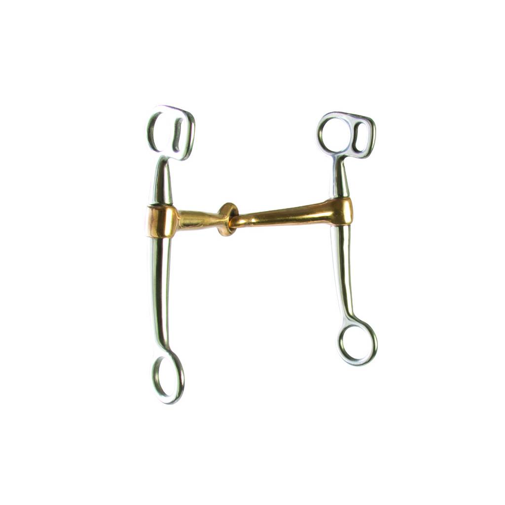 Tom Thumb Copper Snaffle Bit